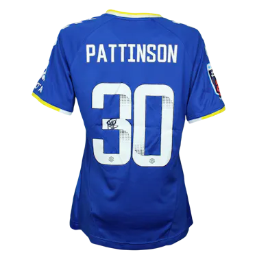 来自Everton Women的Poppy Pattinson球衣