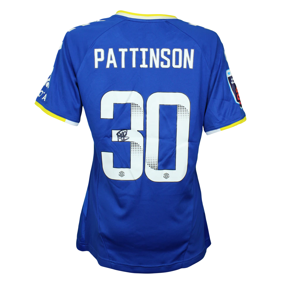 来自Everton Women的Poppy Pattinson球衣