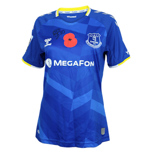 Poppy Pattinson Everton Women shirt