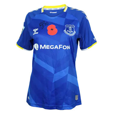 来自Everton Women的Poppy Pattinson球衣