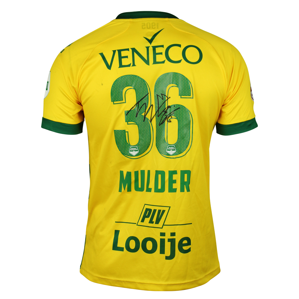 Jonathan Mulder ADO Den Haag shirt