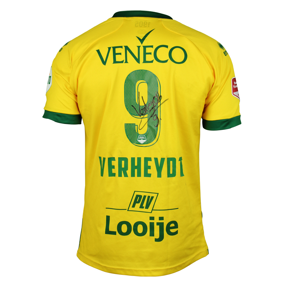 ADO Den Haag-Trikot von Thomas Verheydt