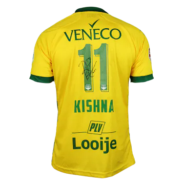 来自ADO Den Haag的Ricardo Kishna球衣