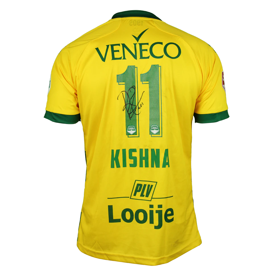 来自ADO Den Haag的Ricardo Kishna球衣