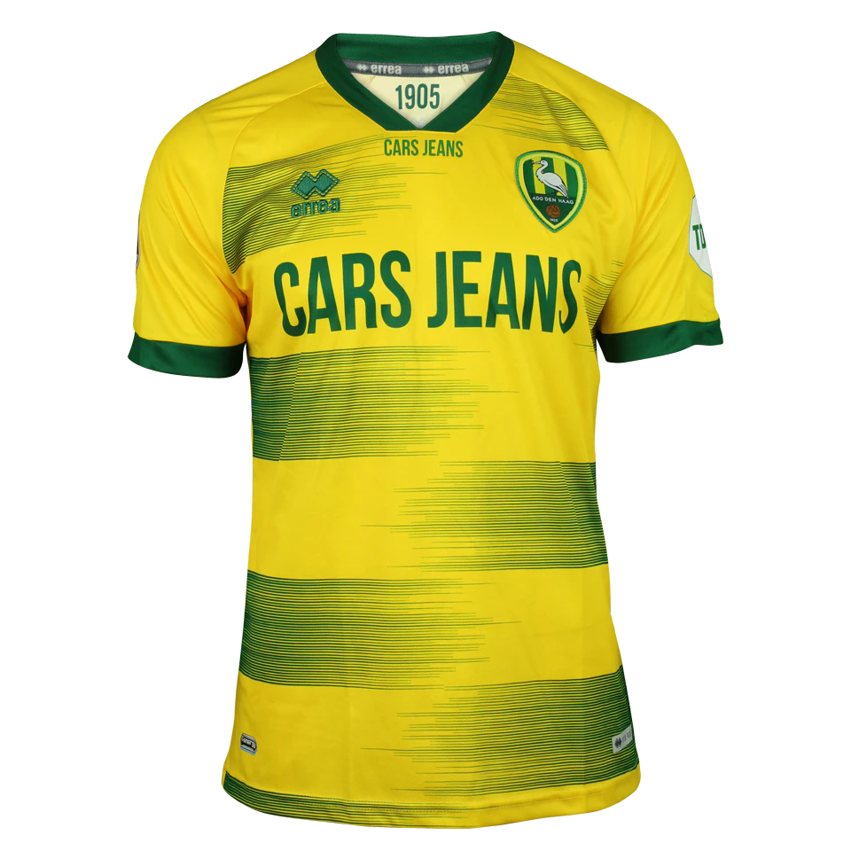 来自ADO Den Haag的Ricardo Kishna球衣