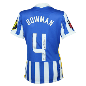 Danielle Bowman Brighton & Hove Albion WFC shirt
