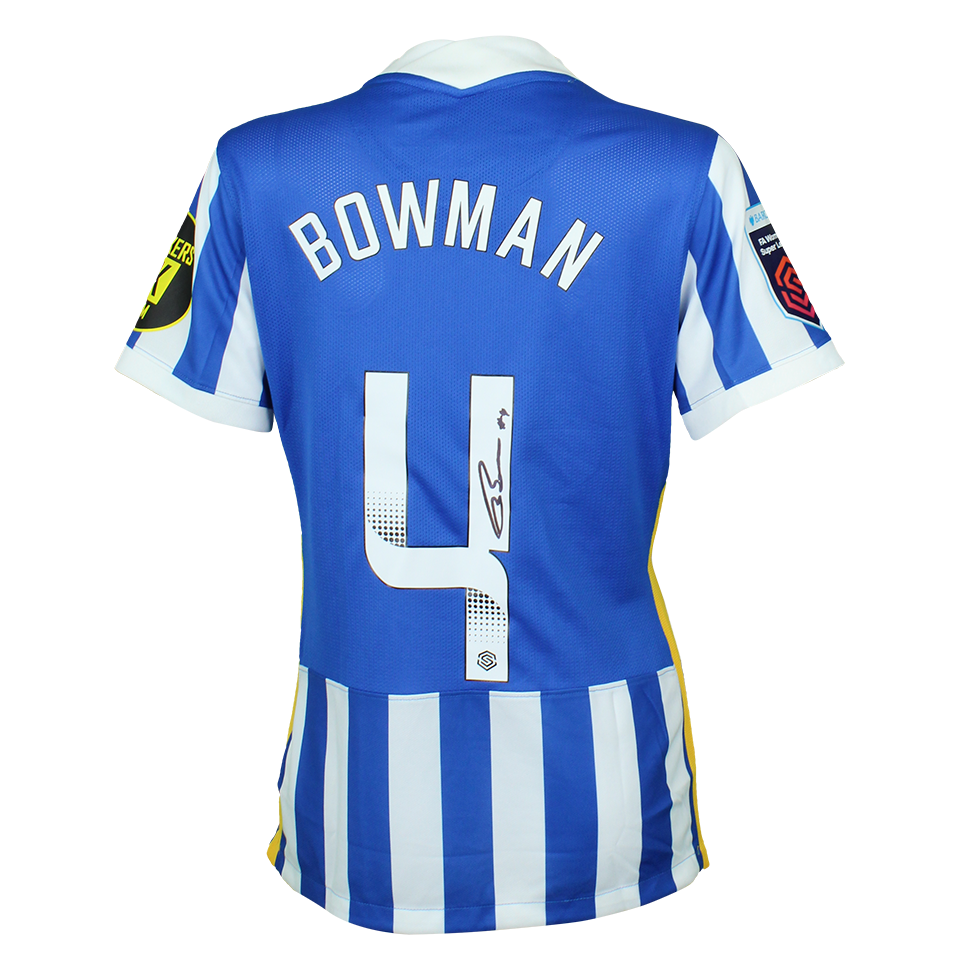 Danielle Bowman Brighton & Hove Albion WFC shirt