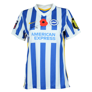 Danielle Bowman Brighton & Hove Albion WFC shirt