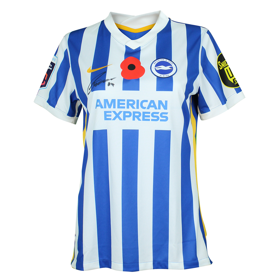 Danielle Bowman Brighton & Hove Albion WFC shirt
