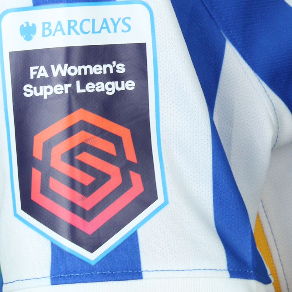 Danielle Bowman Brighton & Hove Albion WFC shirt