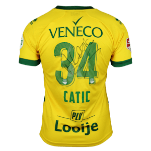 Amar Ćatić ADO Den Haag jersey