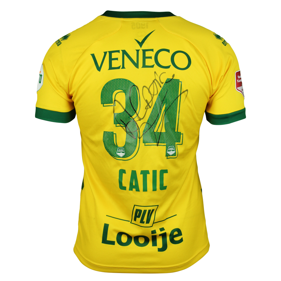 Amar Ćatić ADO Den Haag jersey