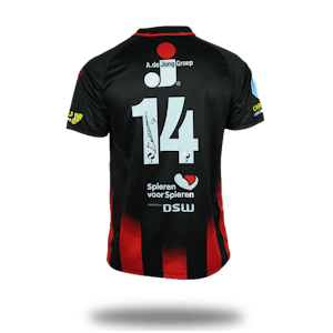 Ali Messaoud Excelsior Rotterdam shirt
