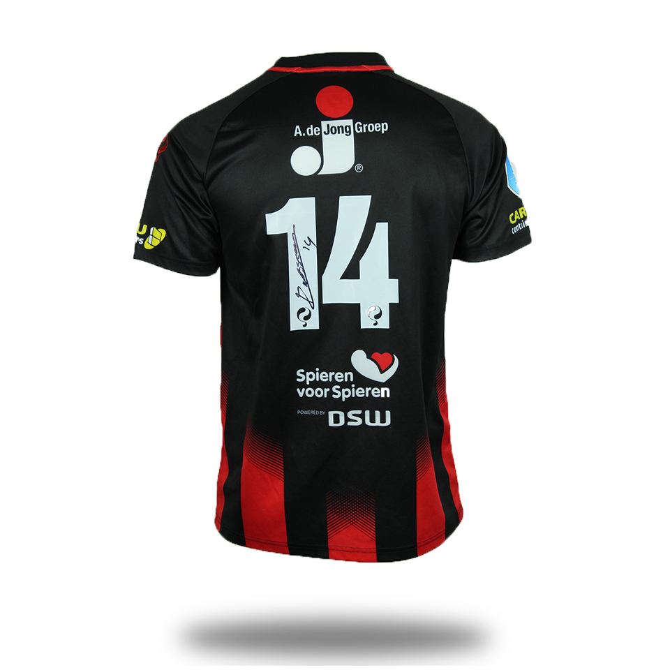 Ali Messaoud Excelsior Rotterdam shirt