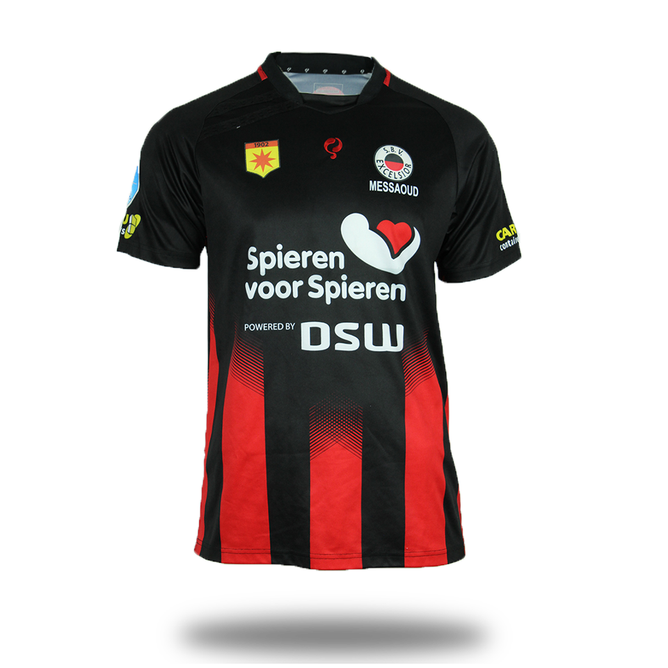 Ali Messaoud Excelsior Rotterdam shirt