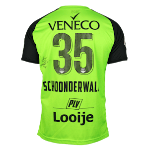 Youri Schoonderwalt ADO Den Haag jersey