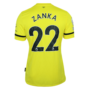 Mathias Zanka Jørgensen - 2nd Shirt