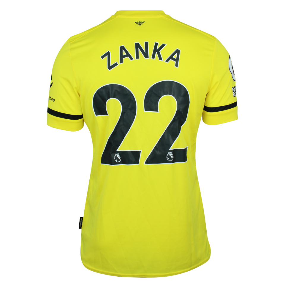 Mathias Zanka Jørgensen - 2nd Shirt