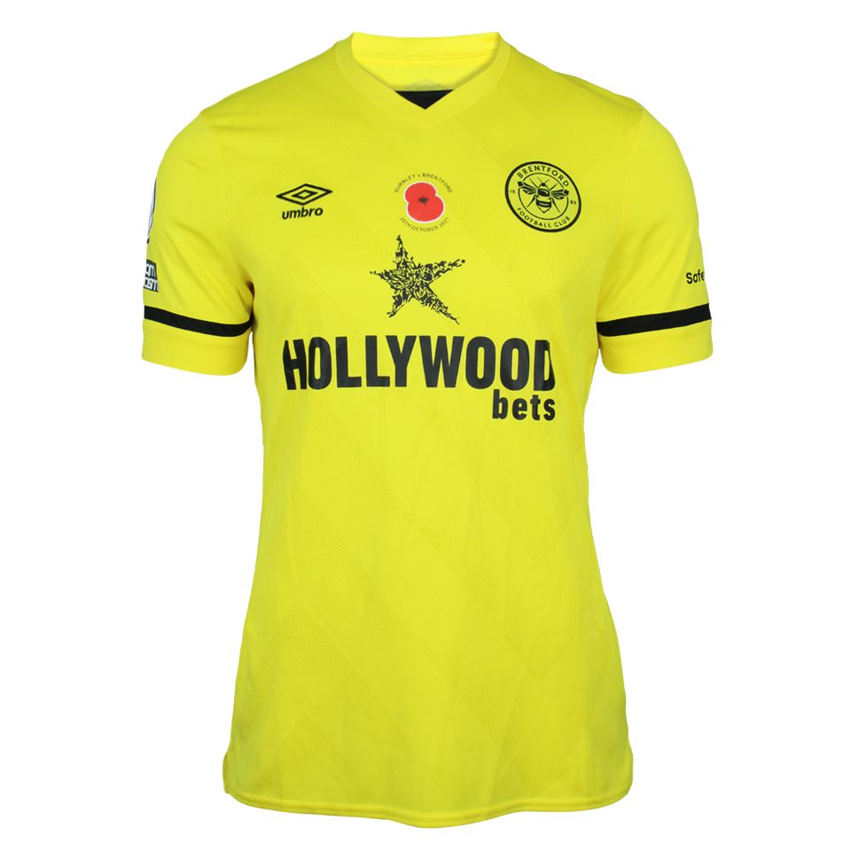 Mathias Zanka Jørgensen - 2nd Shirt