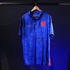 England Shirt Signed By Gary Lineker