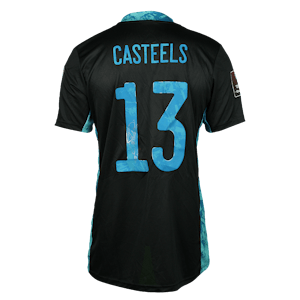 Koen Casteels Belgium shirt