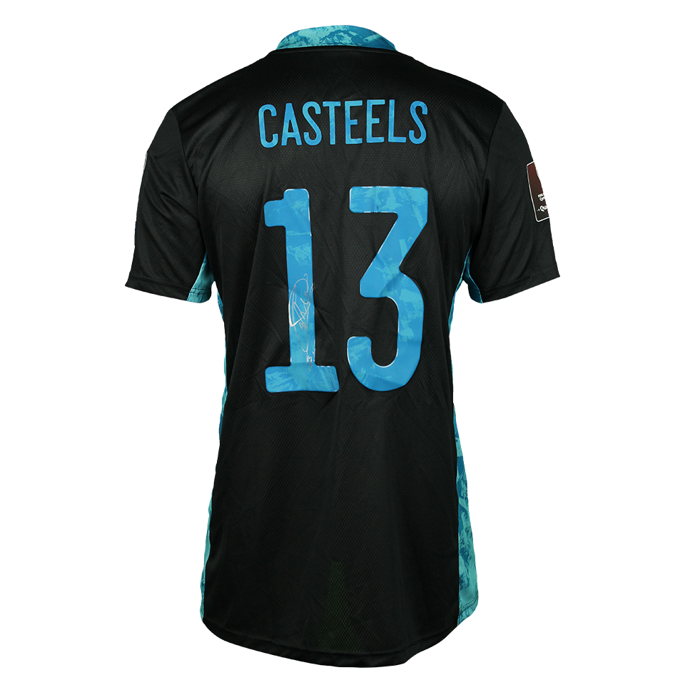Koen Casteels Belgium shirt