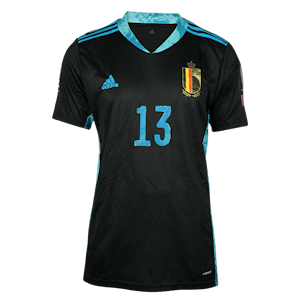 Koen Casteels Belgium shirt