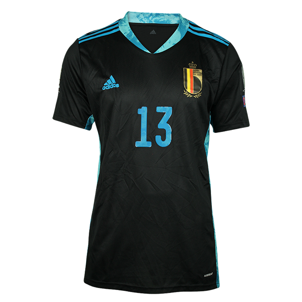Koen Casteels Belgium shirt