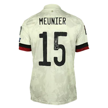 Thomas Meunier Belgium shirt
