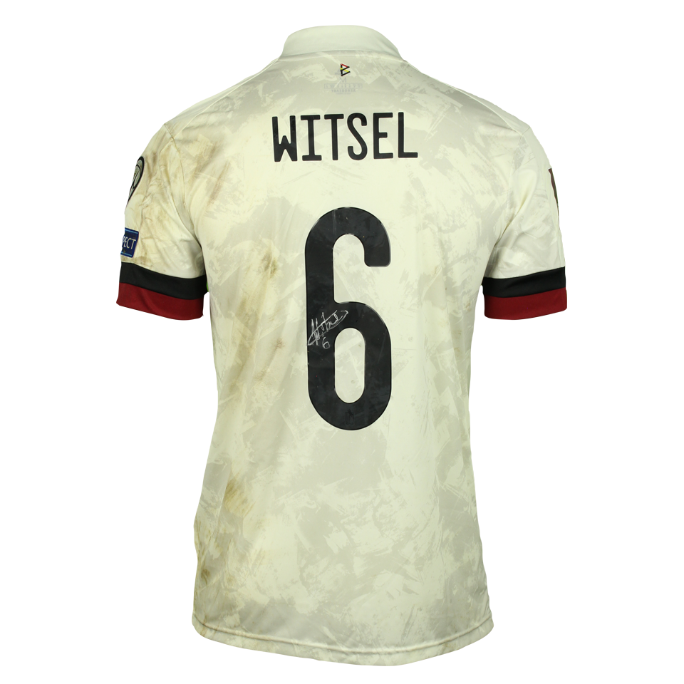 Axel Witsel Belgium shirt