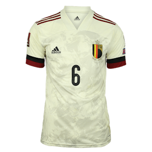 Axel Witsel Belgium shirt