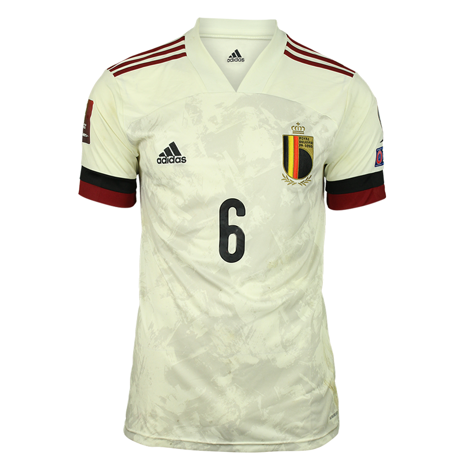 Axel Witsel Belgium shirt