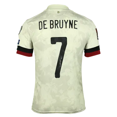 Belgium-Trikot von Kevin De Bruyne