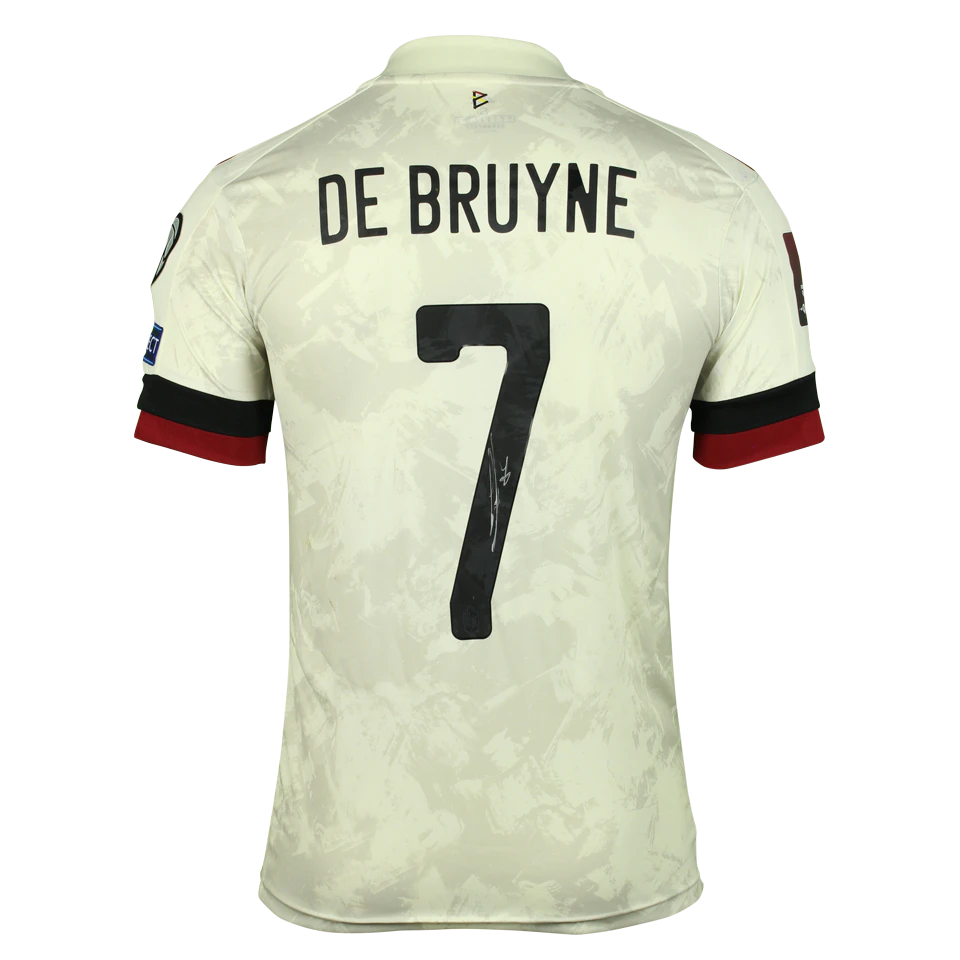 Belgium-Trikot von Kevin De Bruyne