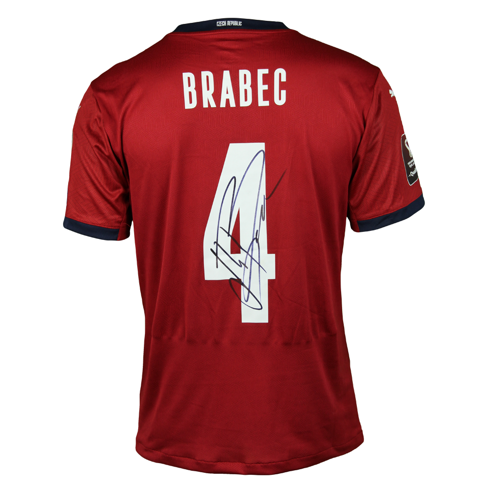 Jakub Brabec Czechia shirt