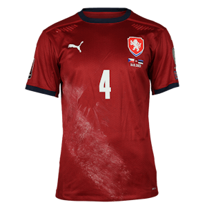 Jakub Brabec Czechia shirt