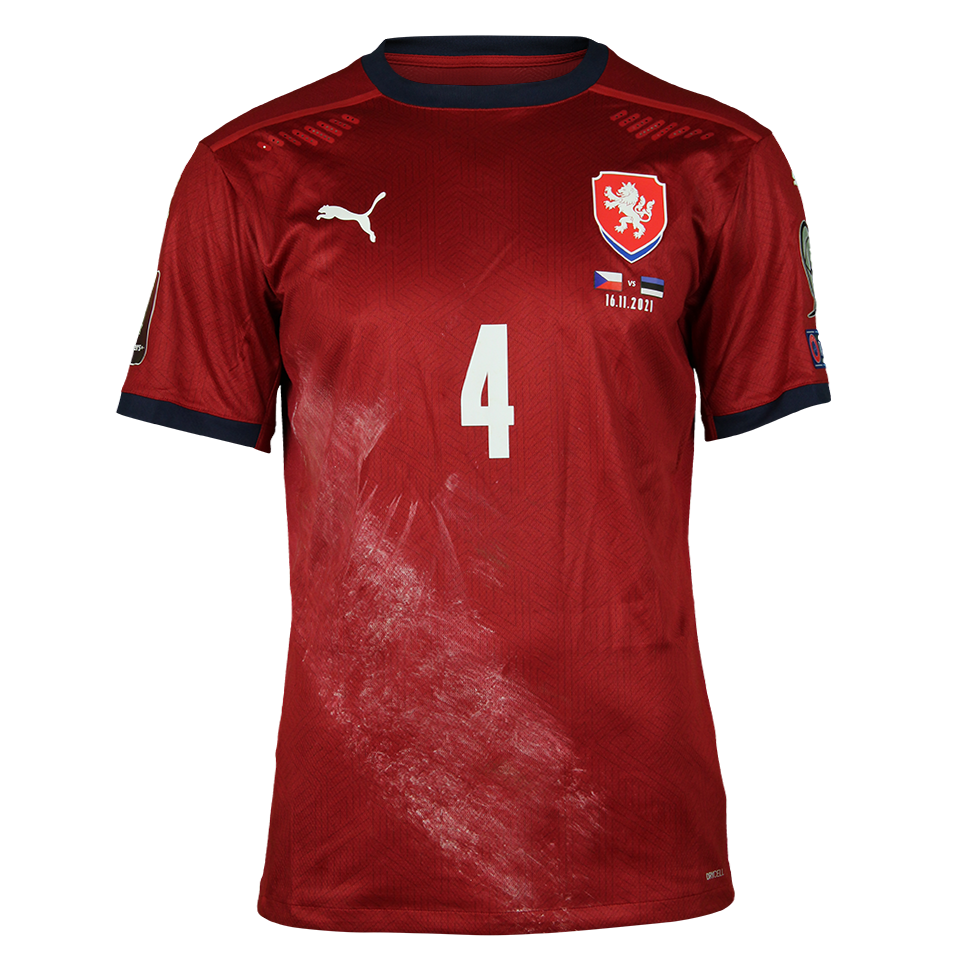 Jakub Brabec Czechia shirt