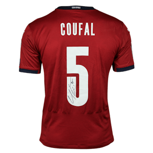 Vladimír Coufal Czechia shirt