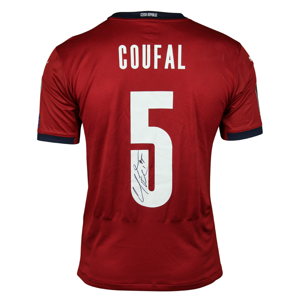 Vladimír Coufal Czechia shirt