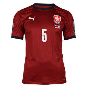 Vladimír Coufal Czechia shirt