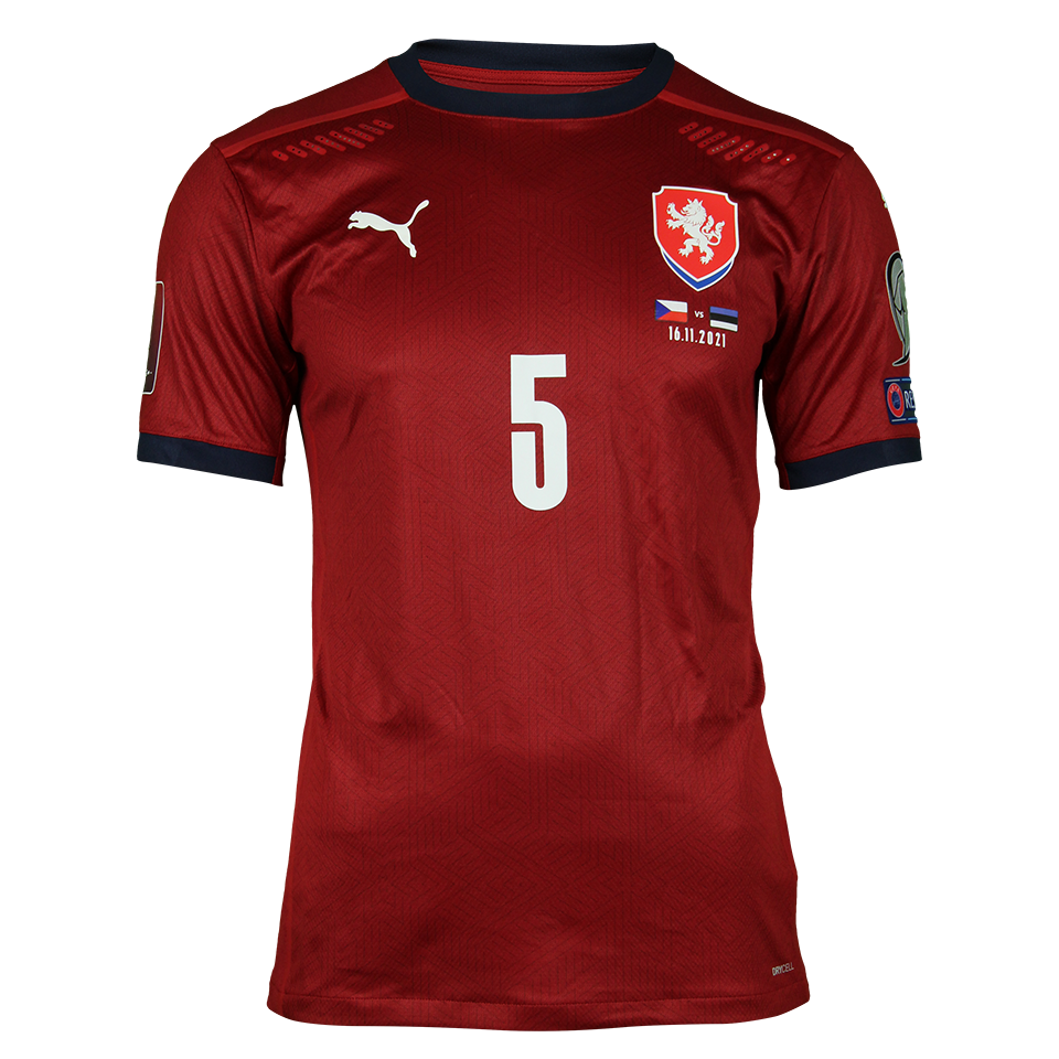 Vladimír Coufal Czechia shirt