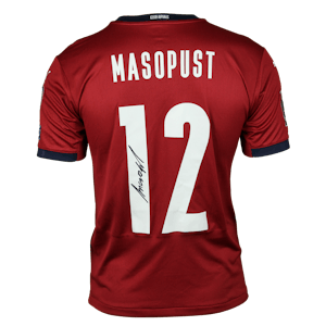 Lukáš Masopust Czechia jersey