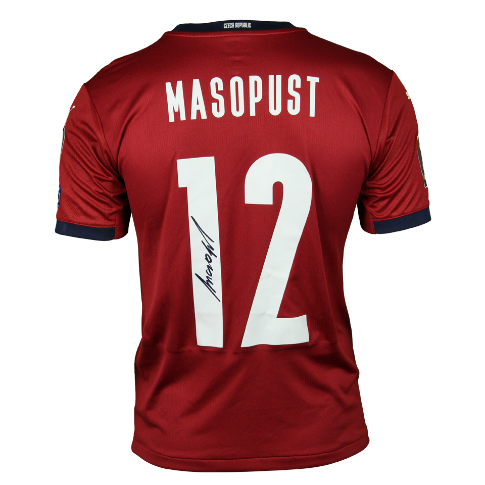 Lukáš Masopust Czechia jersey