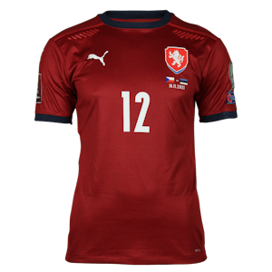 Lukáš Masopust Czechia jersey