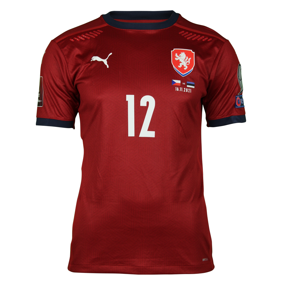 Lukáš Masopust Czechia jersey