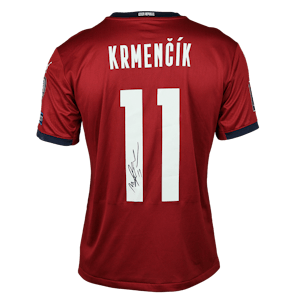 Michael Krmenčík Czechia shirt