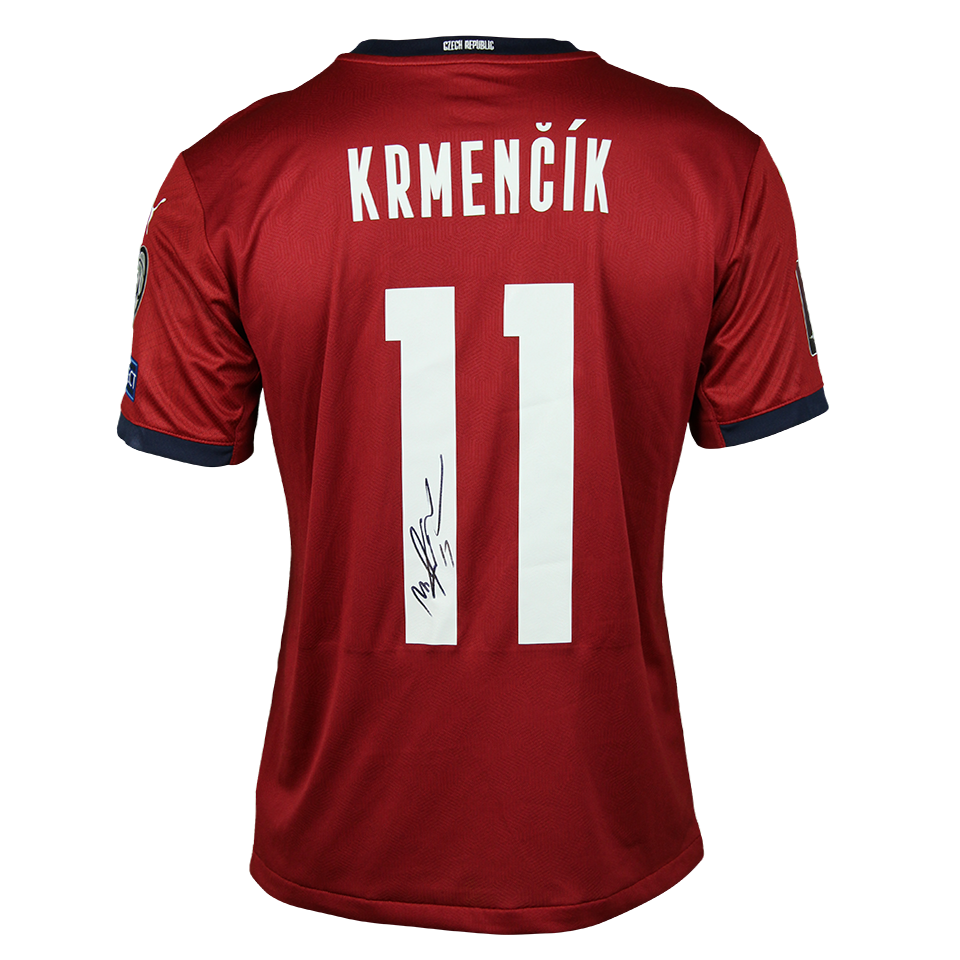 Michael Krmenčík Czechia shirt