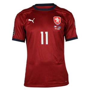 Michael Krmenčík Czechia shirt