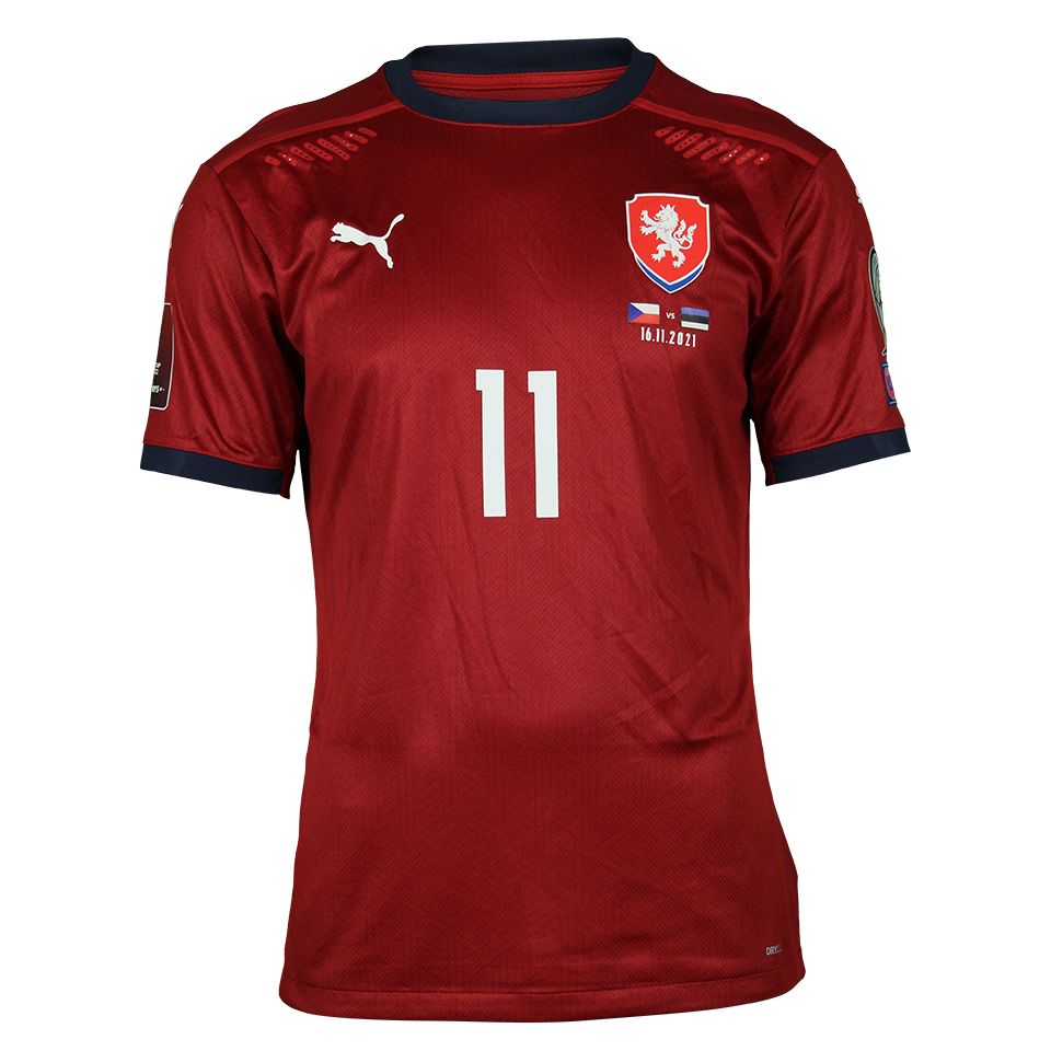 Michael Krmenčík Czechia shirt