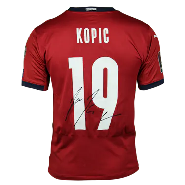 来自Czechia的Jan Kopic球衣